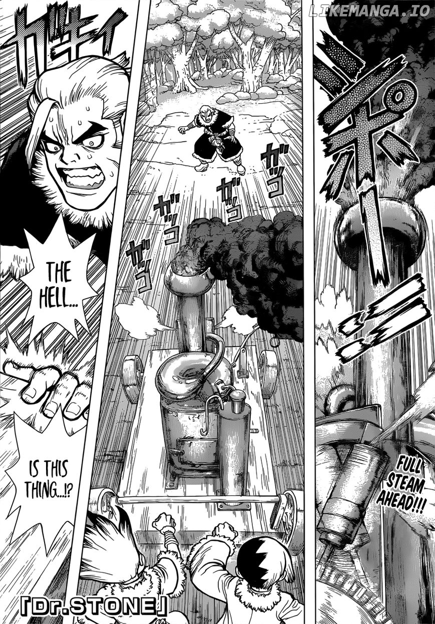 Dr.Stone Chapter 69 image 01